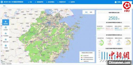 浙江省“三线一单”数据应用管理系统启动